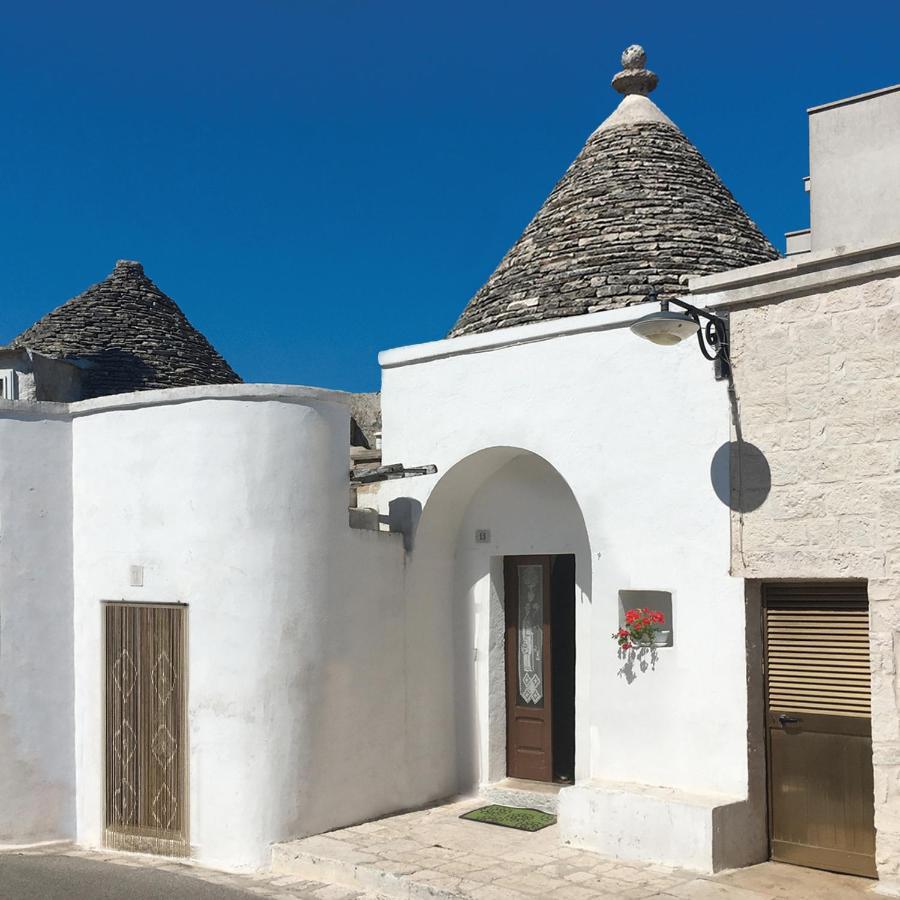 Апартаменты Trullo Zia Nina Альберобелло Экстерьер фото