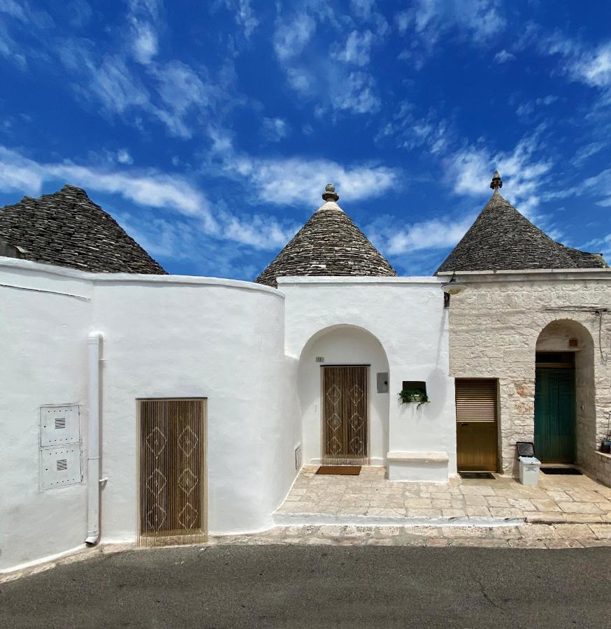 Апартаменты Trullo Zia Nina Альберобелло Экстерьер фото