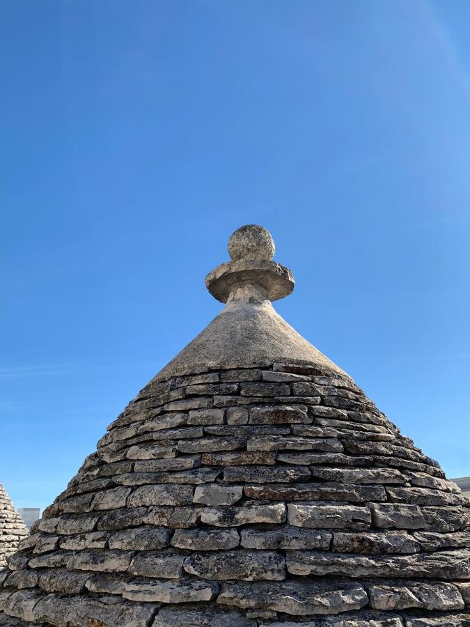 Апартаменты Trullo Zia Nina Альберобелло Экстерьер фото